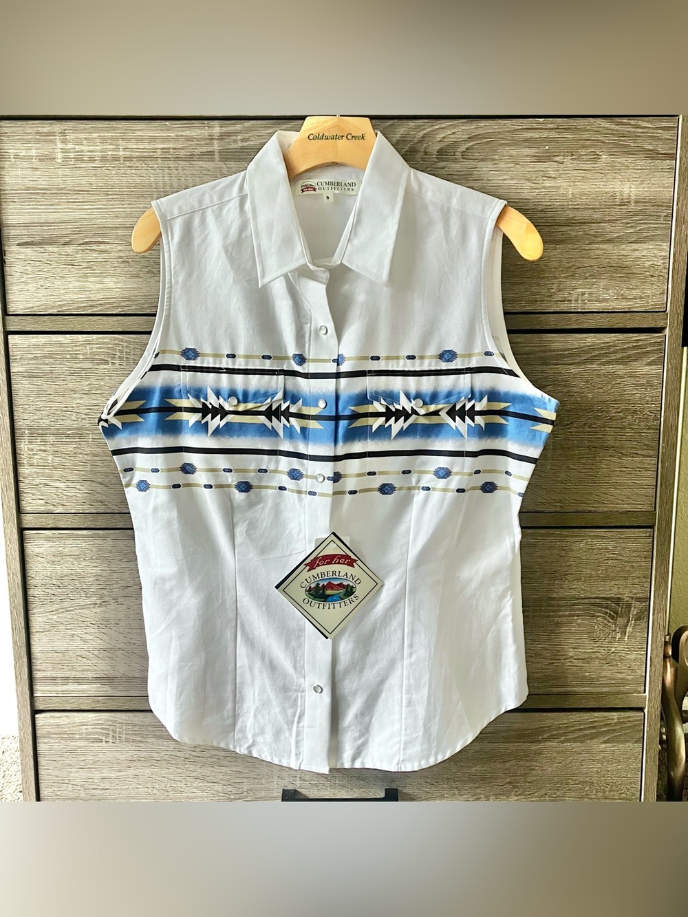 Vintage NWT Cumberland Outfitters western top